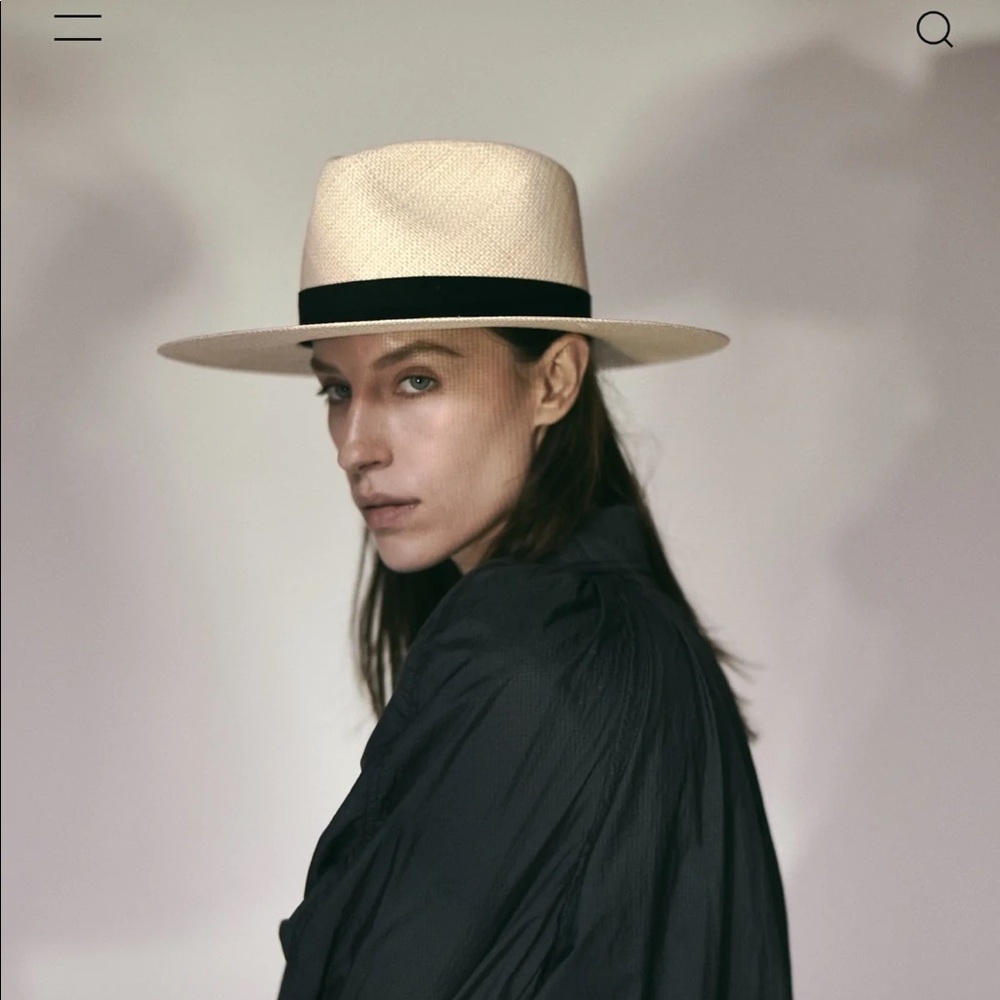 Janessa Leone Spencer Hat NWT